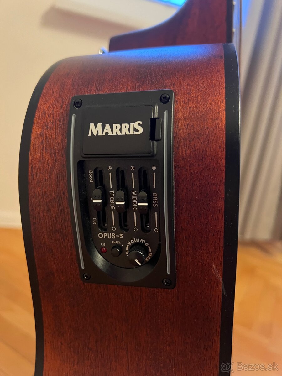 12 strunová elektroakustická gitara Marris - 3