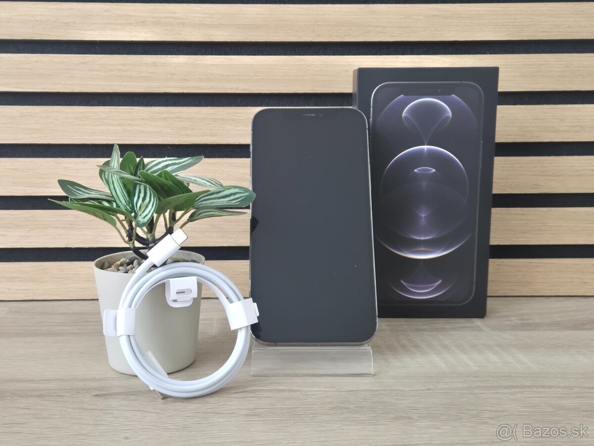 Apple iPhone 12 Pro 128GB Graphite | ZÁRUKA 12M - 3