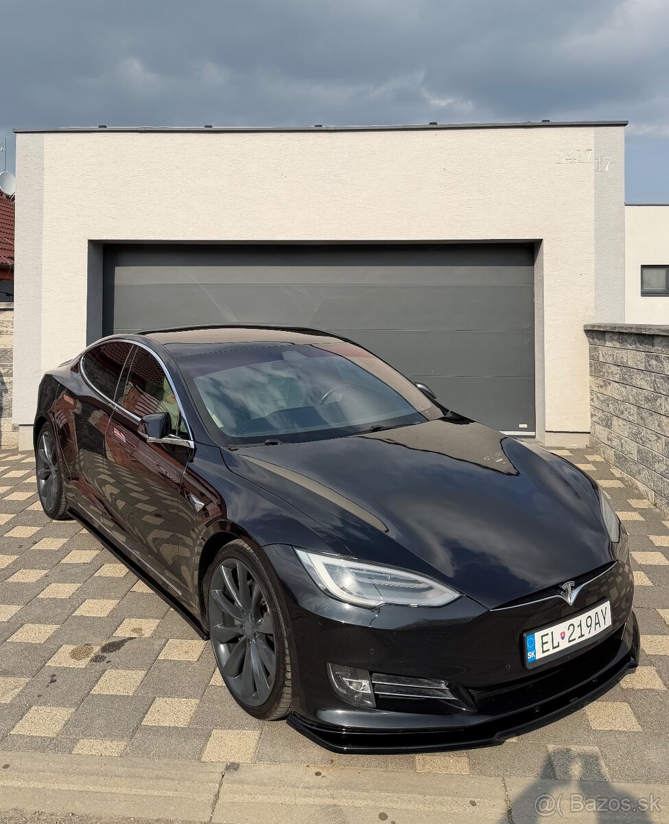 Tesla model s Long range , znížená cena