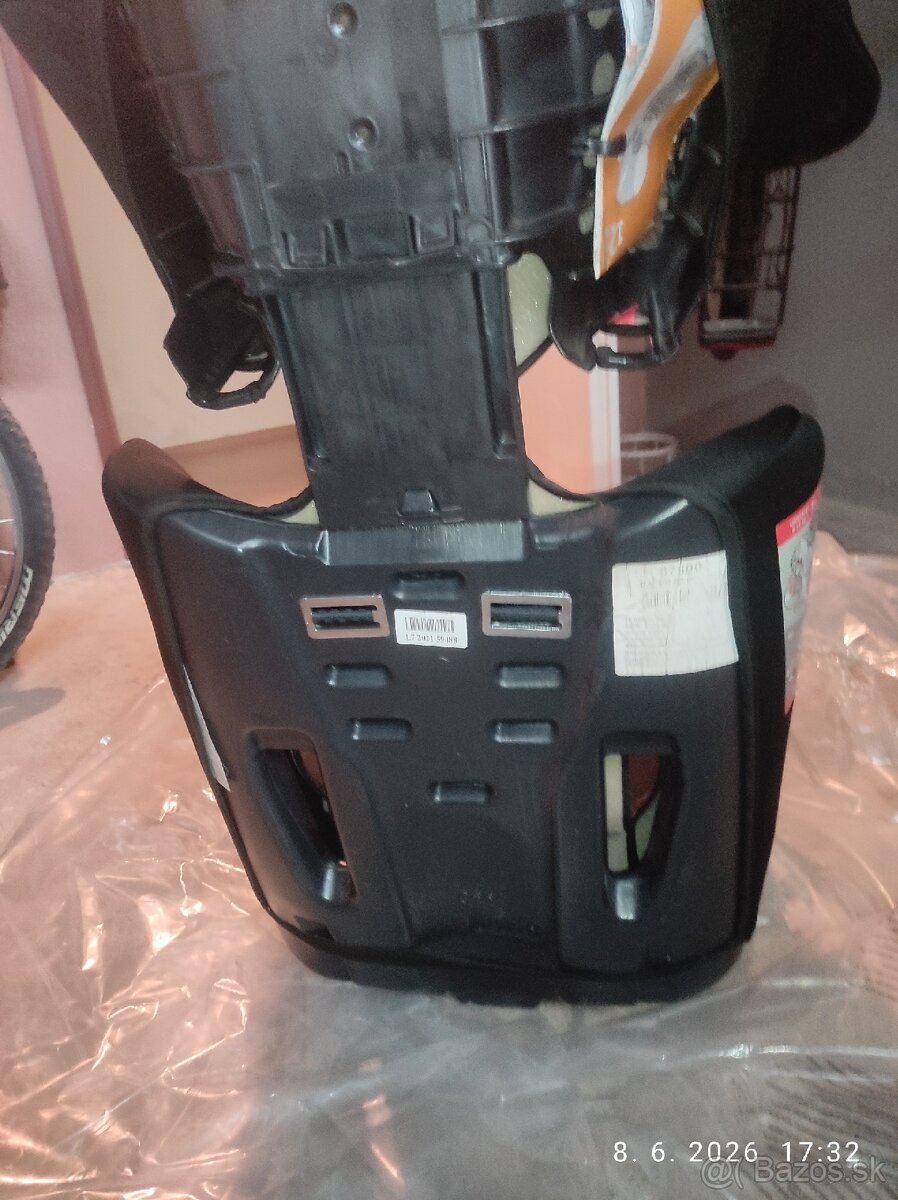 Autosedacka 9-36 kg - 3