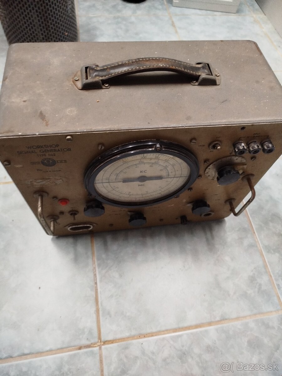 osciloskop workshop signal generator type 1162 - 3