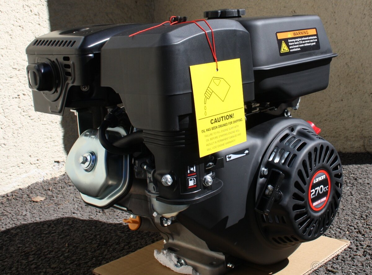 Motor LONCIN G270F (Honda GX270) - 3