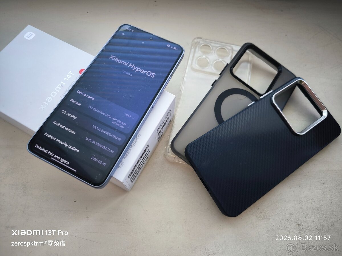 Xiaomi 14T 12/256GB - 3