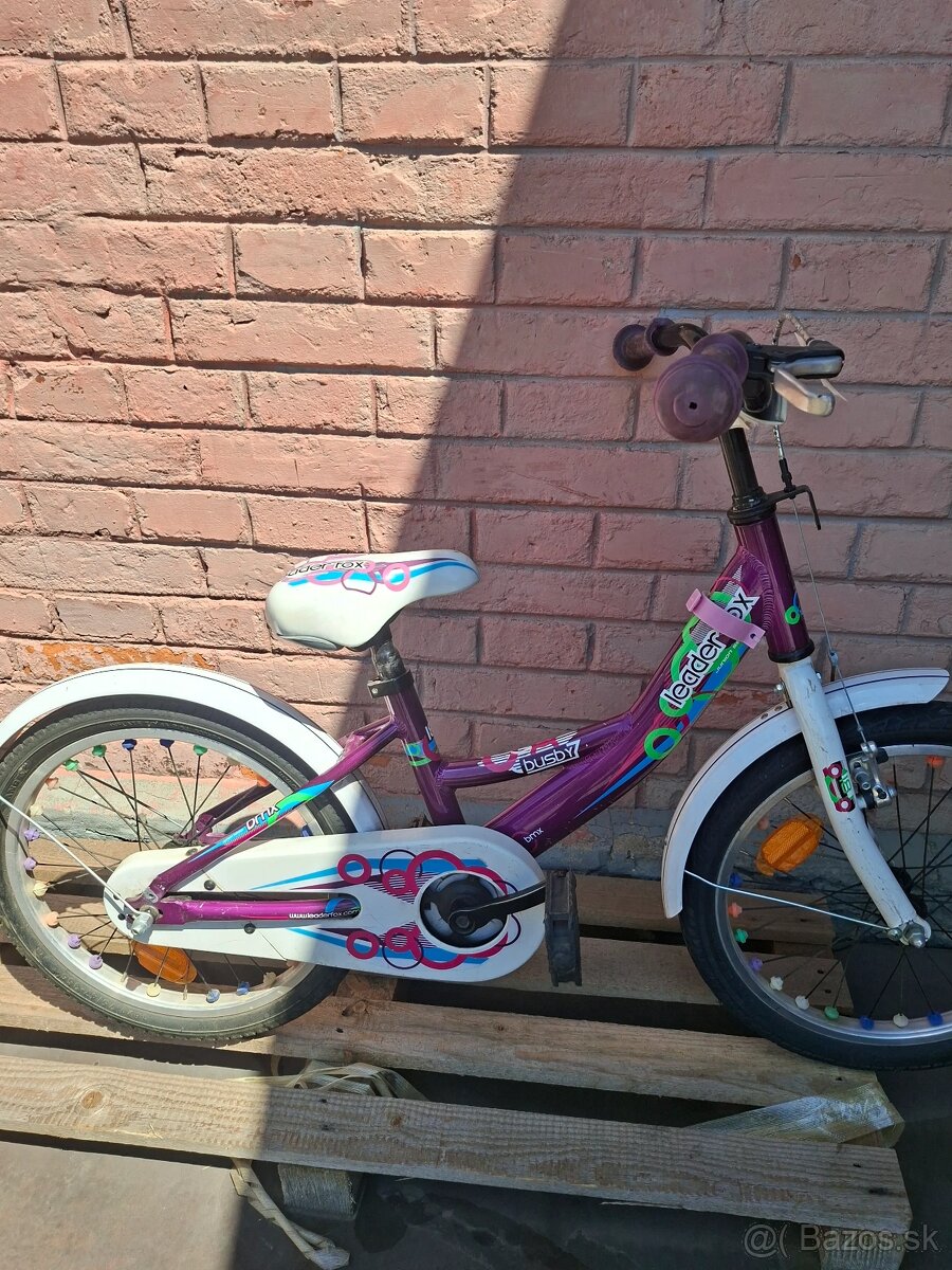 Detský bicykel Leader Fox busby 18" - 3