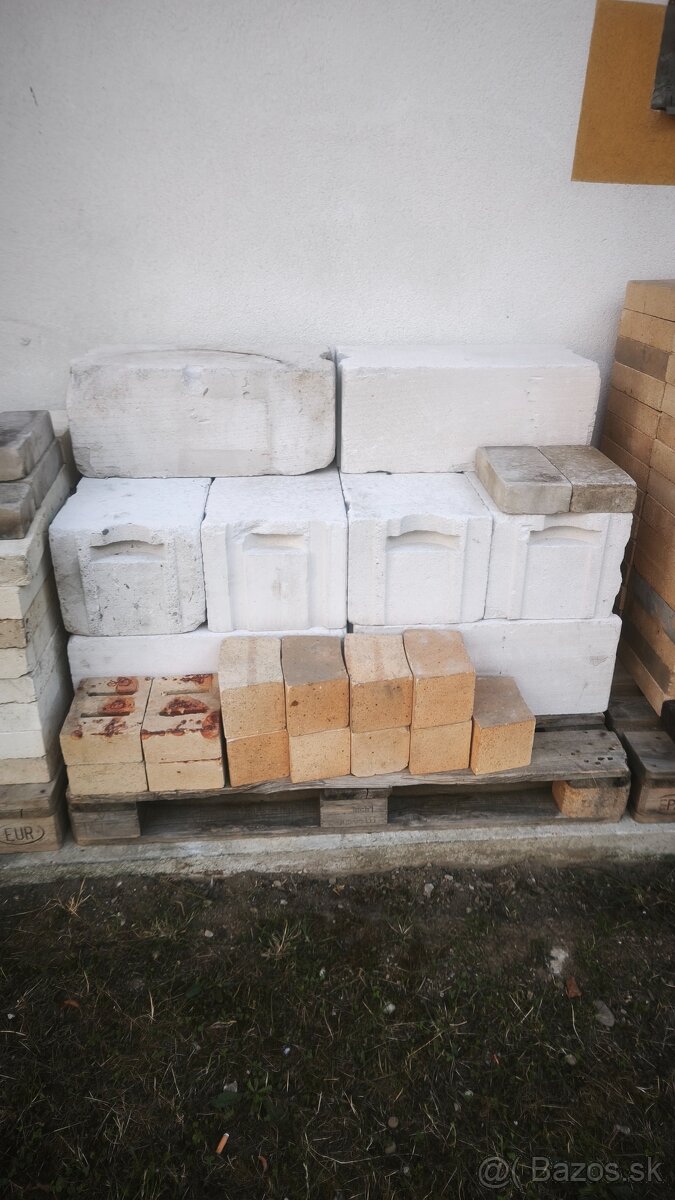 Šamot tehly a kvádr - 3