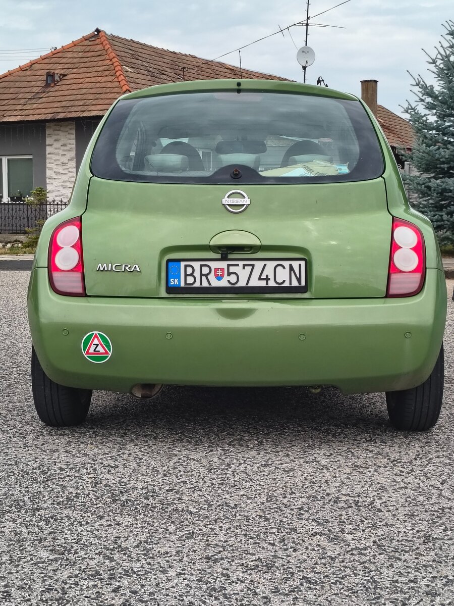 Nissan Micra K12 2004 - 3