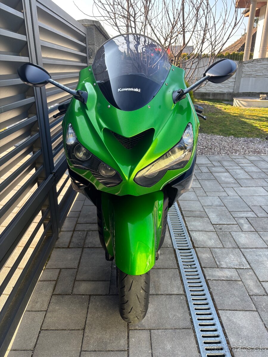 Kawasaki zzr 1400 Akrapovic - 3