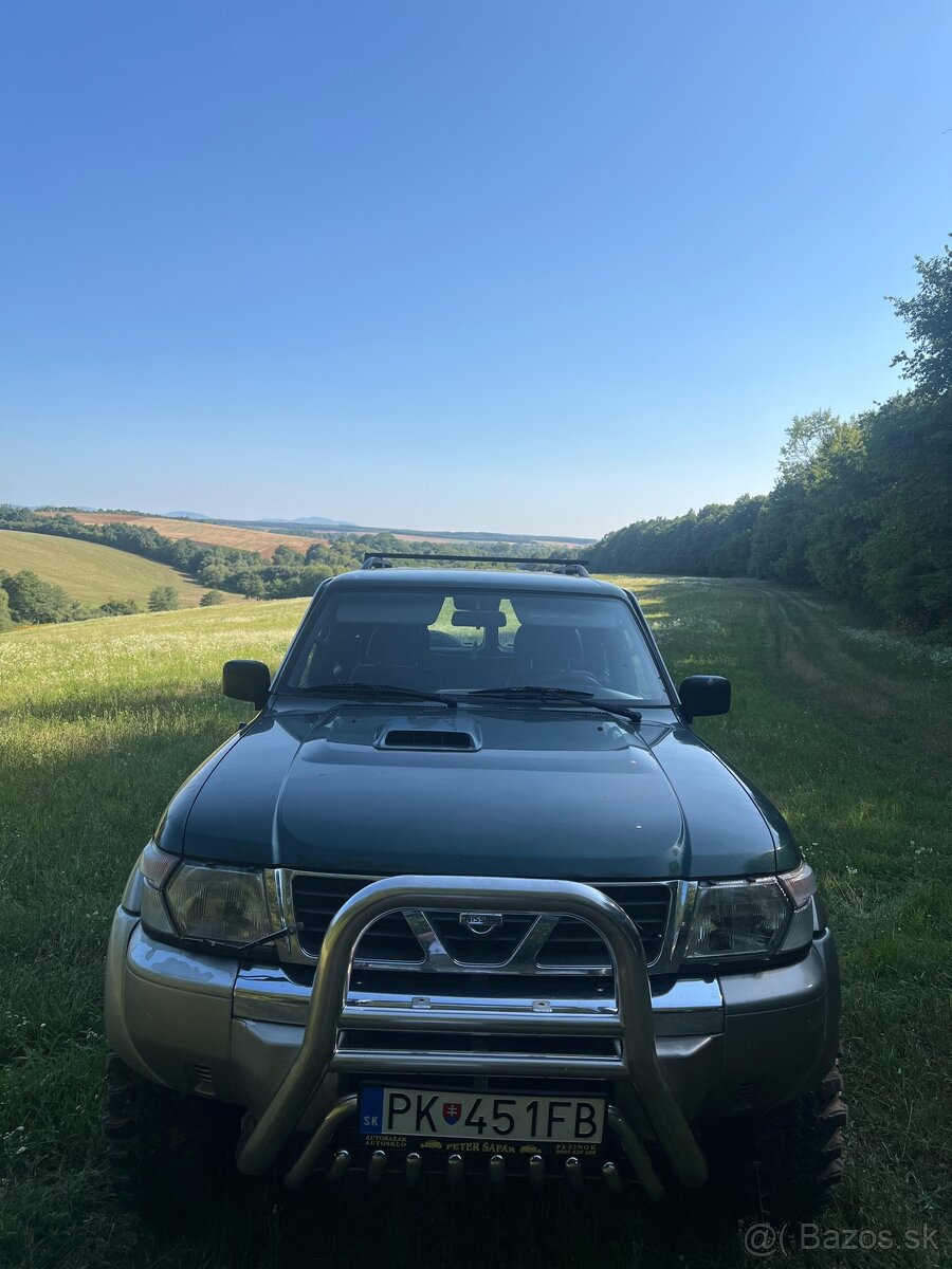 Nissan Patrol y61 3.0Di