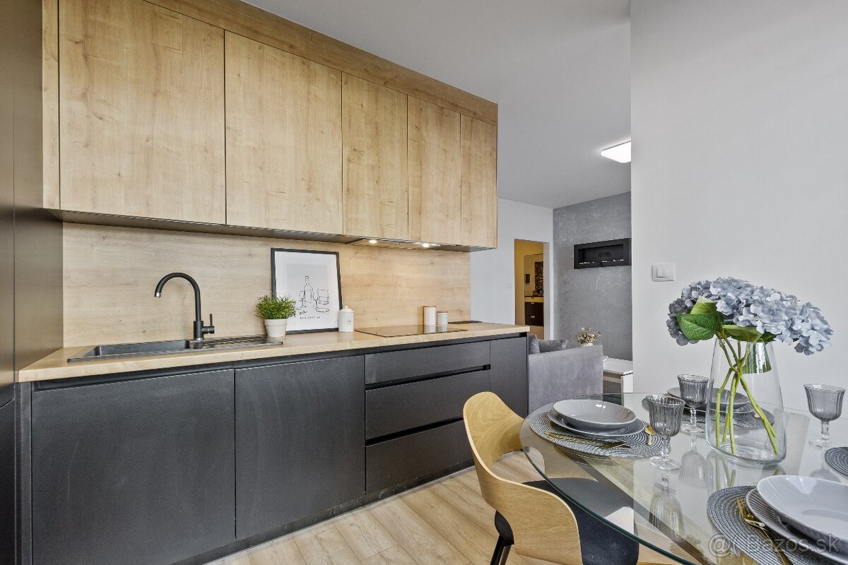 NA PREDAJ 2-IZBOVÝ BYT S TERASOU, NOVOSTAVBA, JÉGÉHO ALEJ - 3