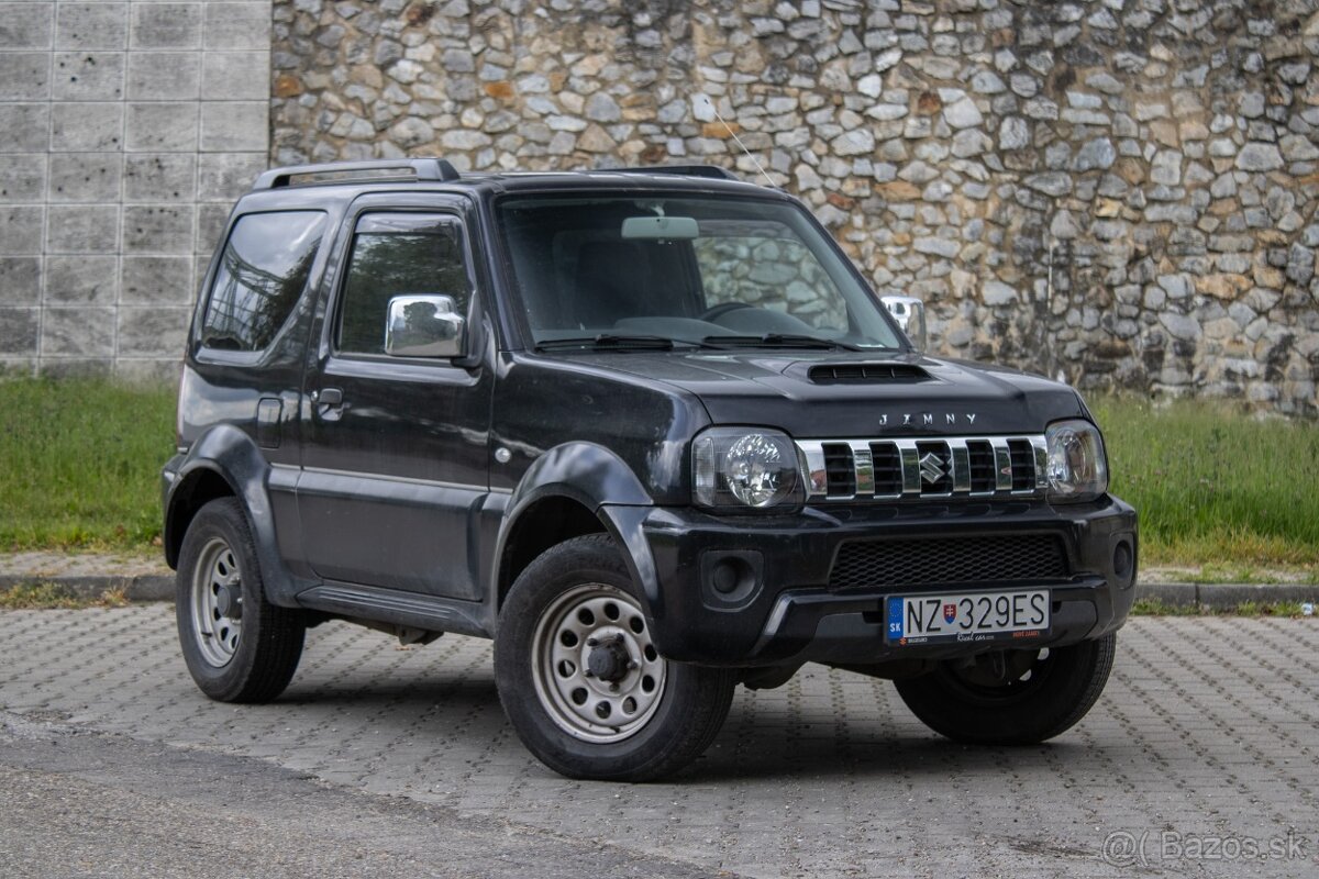 Suzuki Jimny 1.3 JLX AC 58tis.km