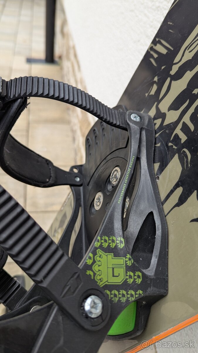 Detský snowboard Rossignol 135cm - 3