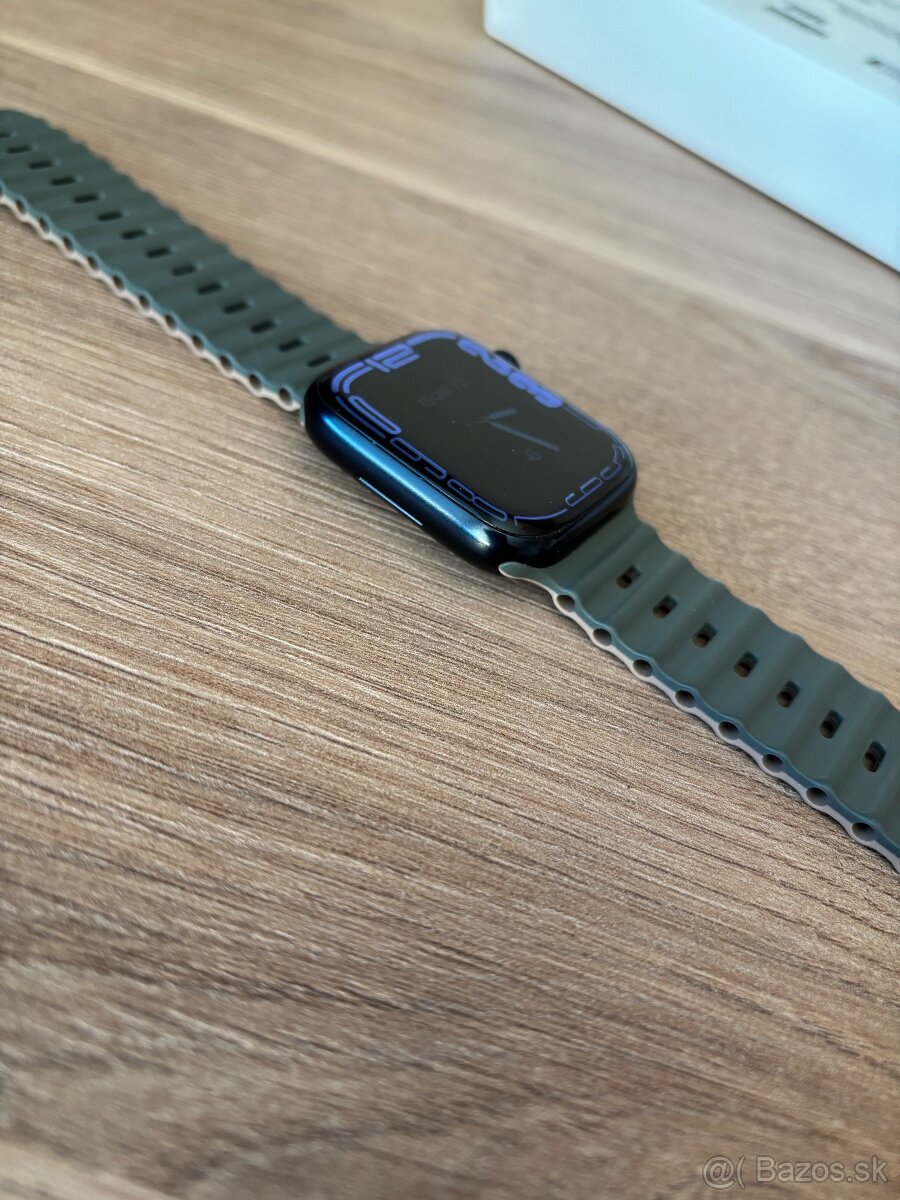 Apple watch 7, 45mm Midnight - 3