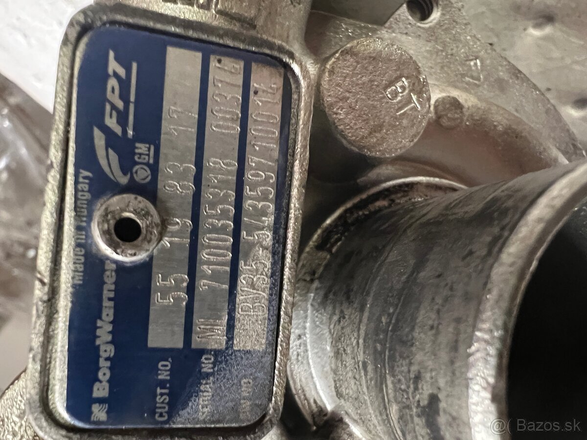 Turbo Opel Corsa D 1,3 CDTI 66kW - 3