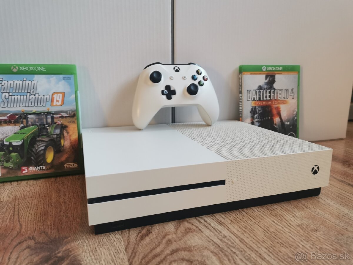 Xbox One S 500GB - 3