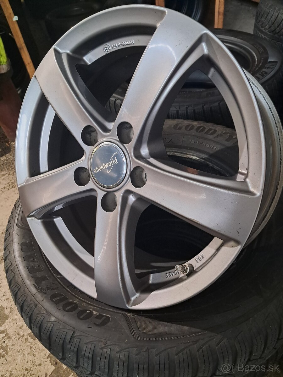 Hliníkové disky R16 VW group - 3