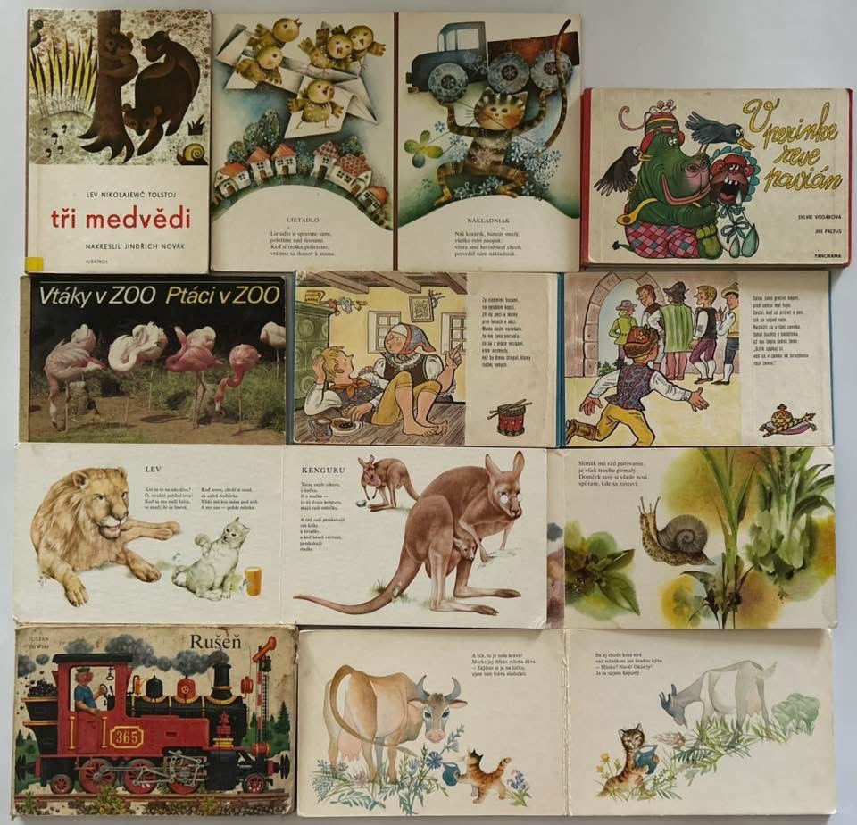 ZBIERKA STARÝCH LEPORIEL - 3