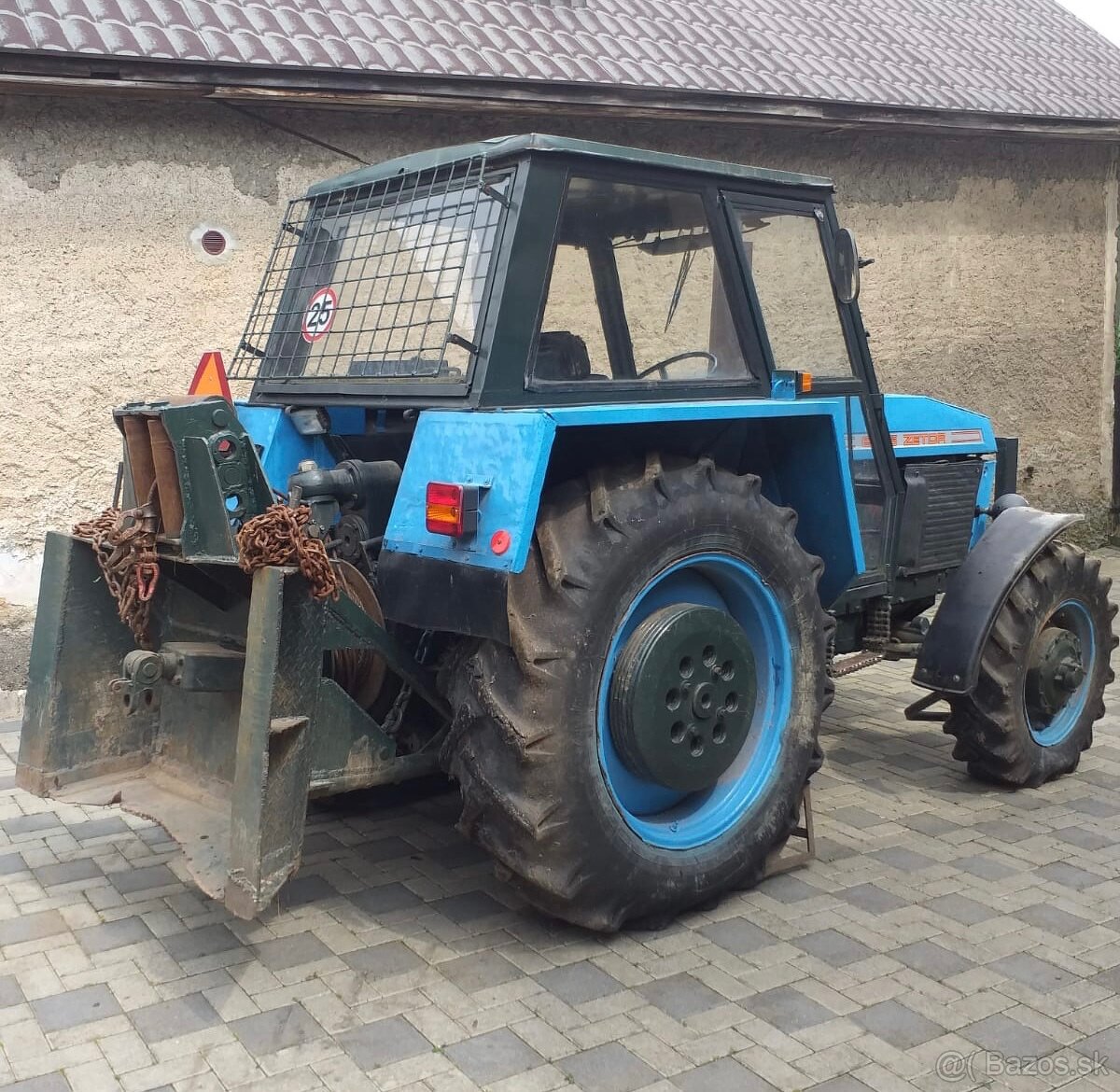 Traktor Zetor 8045 - 3