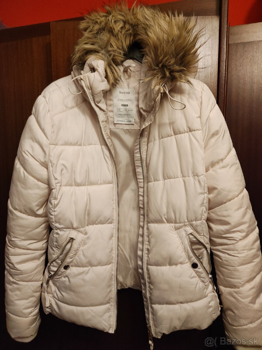 Krásna zimná bunda, skoro nenosena akcia 5€ - 3