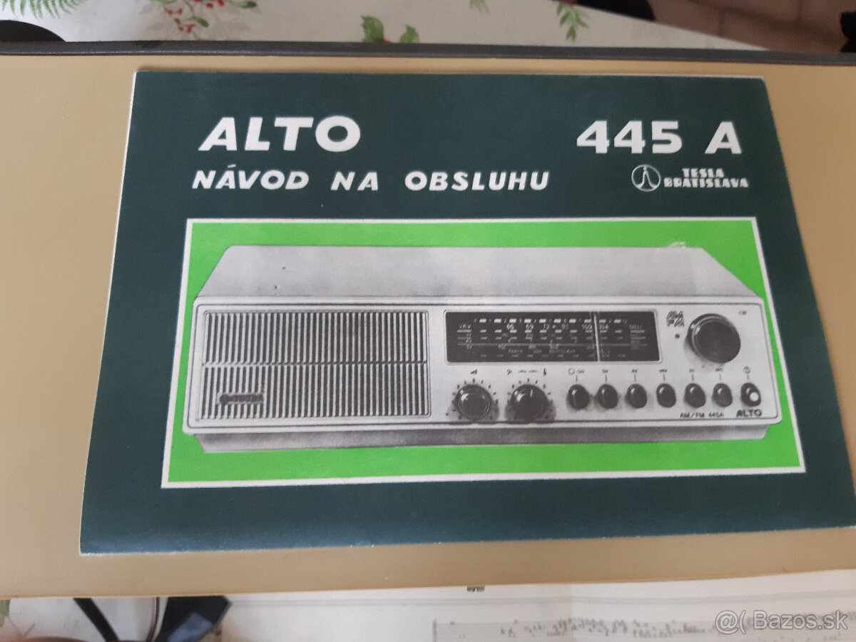 Tesla rádio Alto - 3