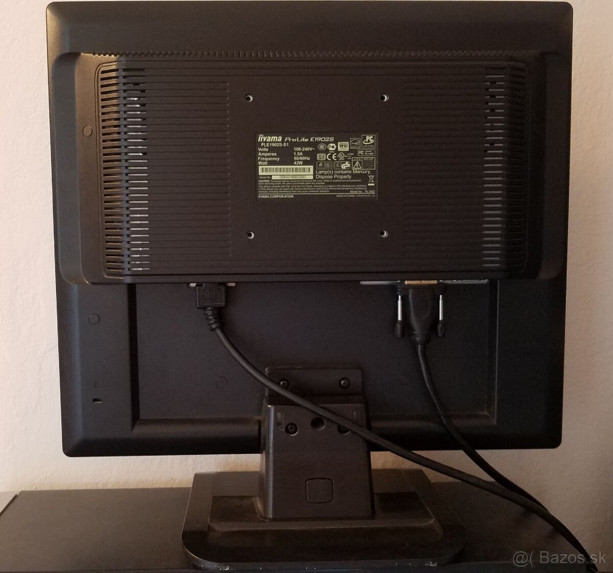 19" LCD monitor IIYAMA - 3