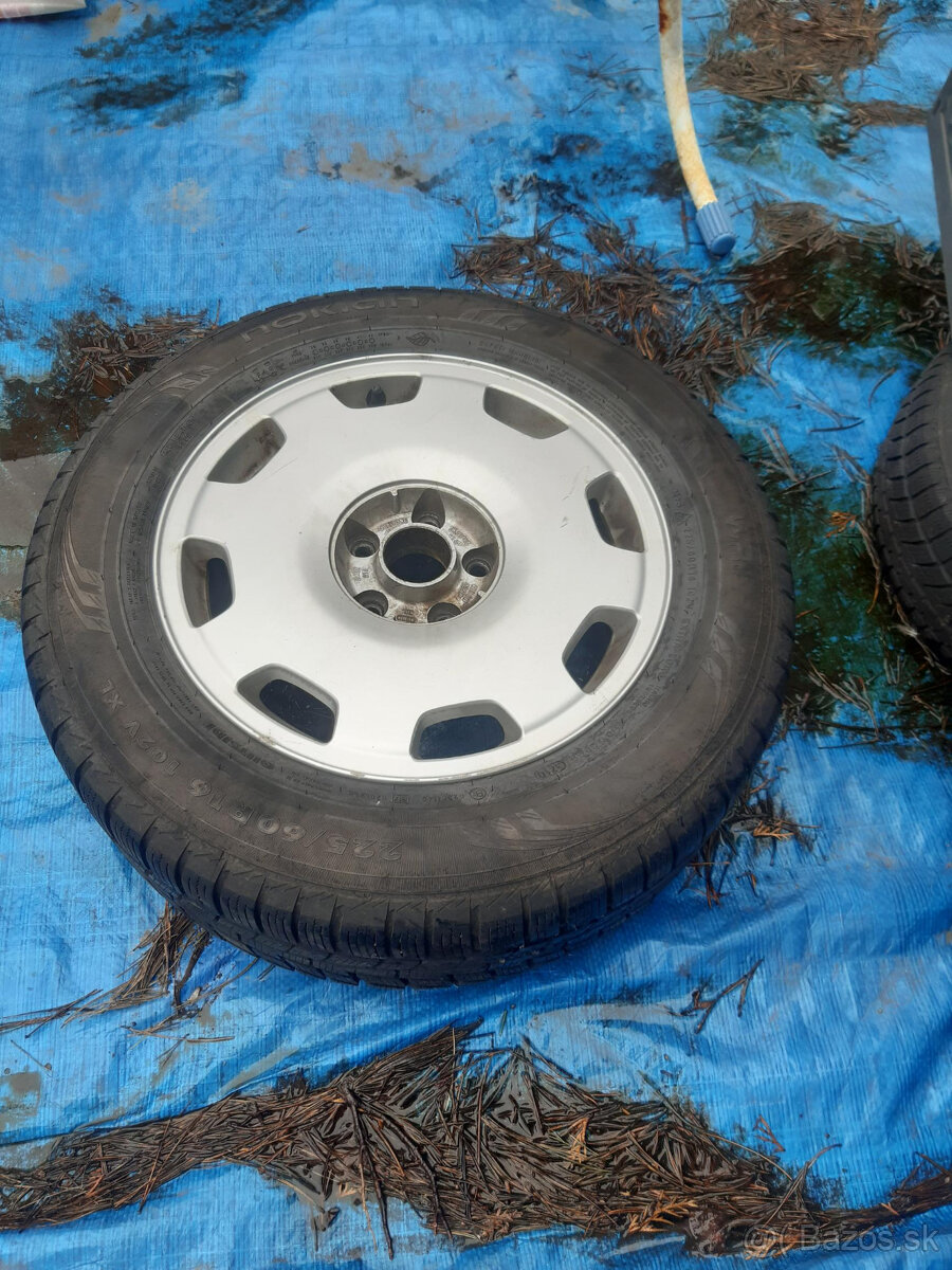 ALU KOLA 16 audi A8, A6, A4, 4D0601025P+ letní nebo zimní - 3