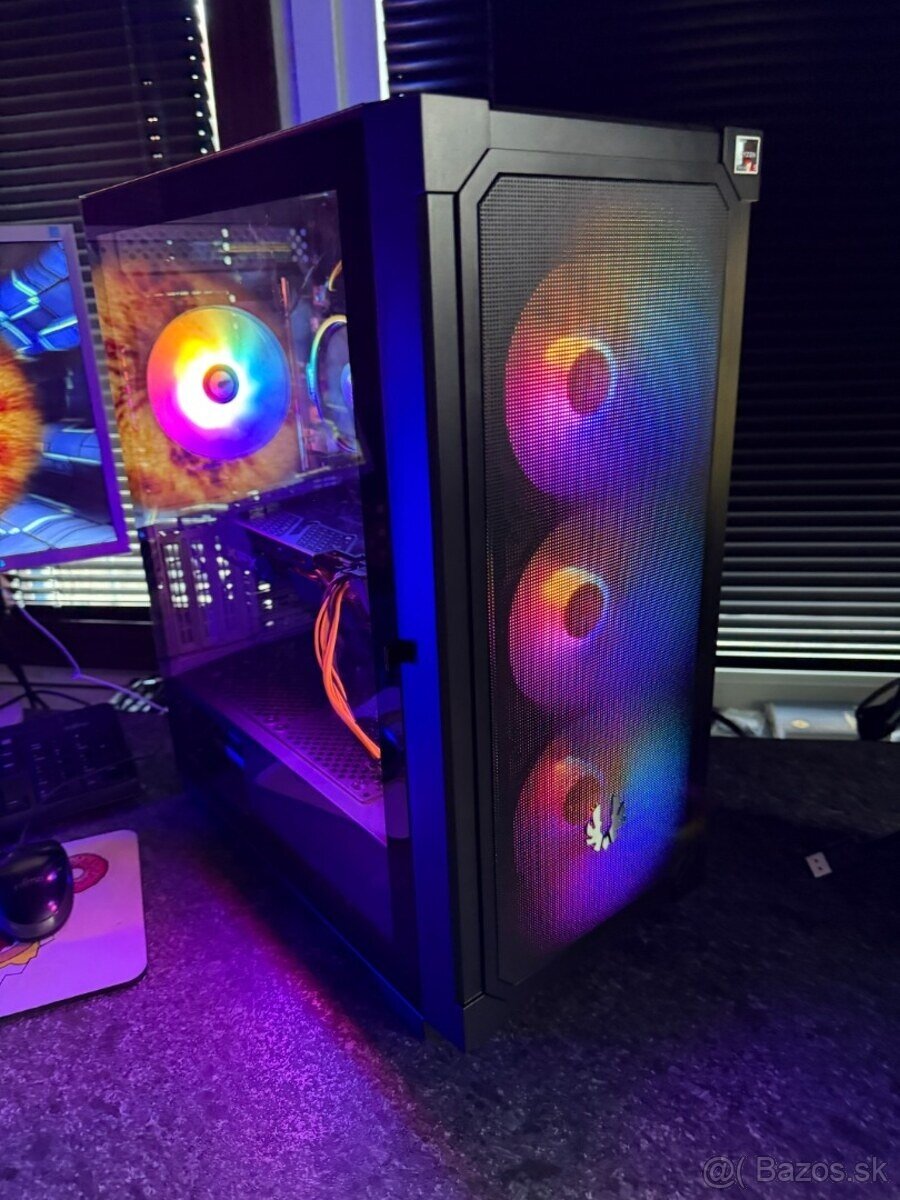 Herný počítač Ryzen 5 5500 / 16 GB / RX 580 8 GB / 250gb SSD - 3