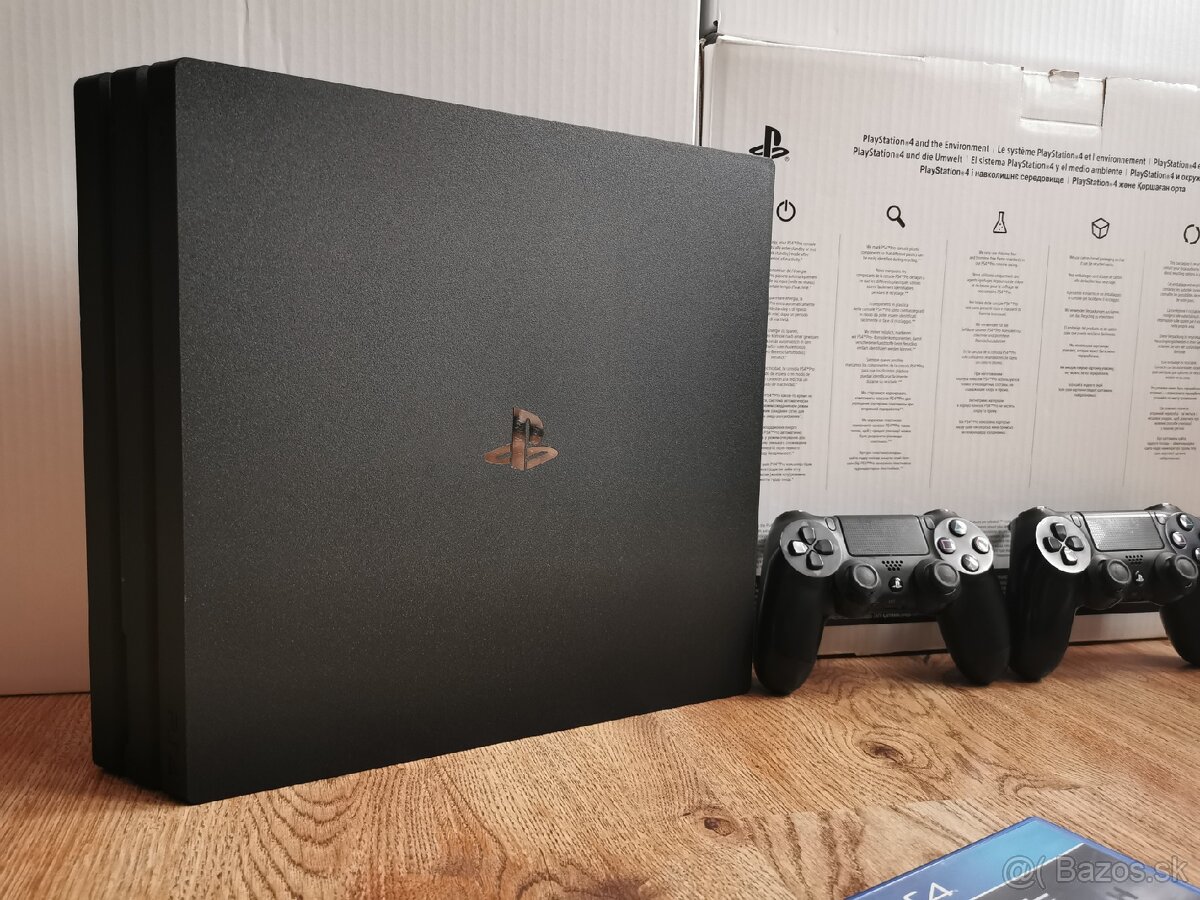 PS4 PRO 1TB - 3