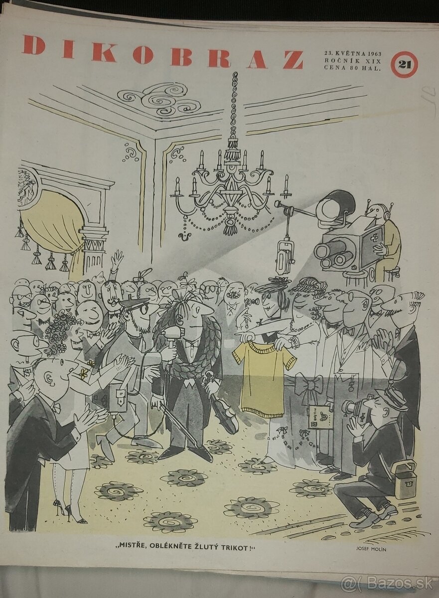 DIKOBRAZ - komplet ROČNÍK 1963 - 3