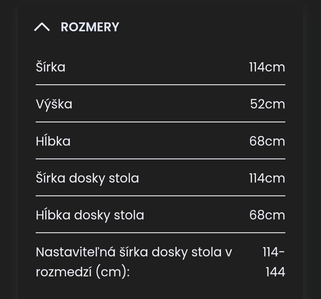 Konferenčný stolík - 3