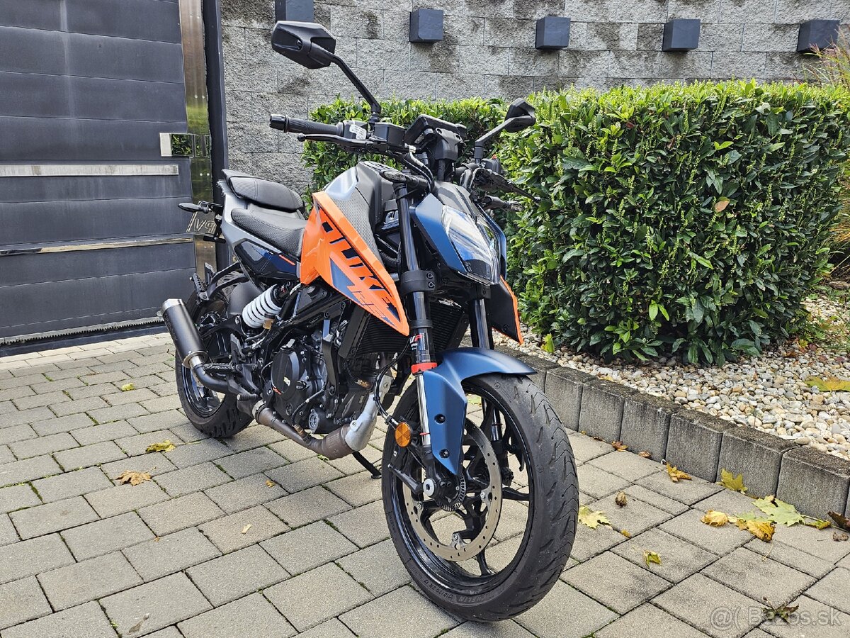 KTM 125 DUKE Orange - 3