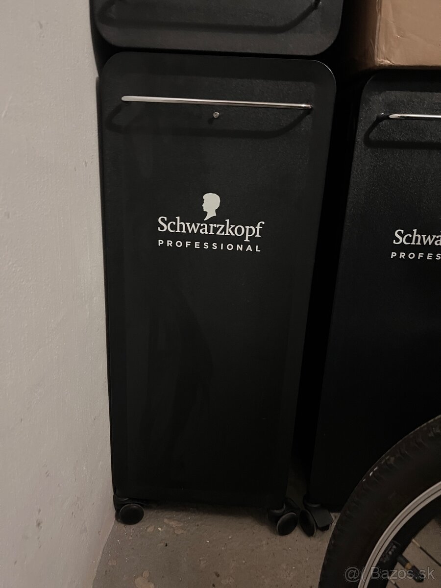 Kadernícky vozík profi - 3ks - 3