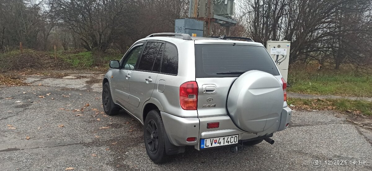 Toyota, Rav 4, 44, automat, 2.0 benzín - 3