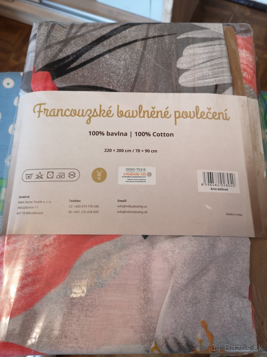 Francúzske bavlnené obliečky - 3