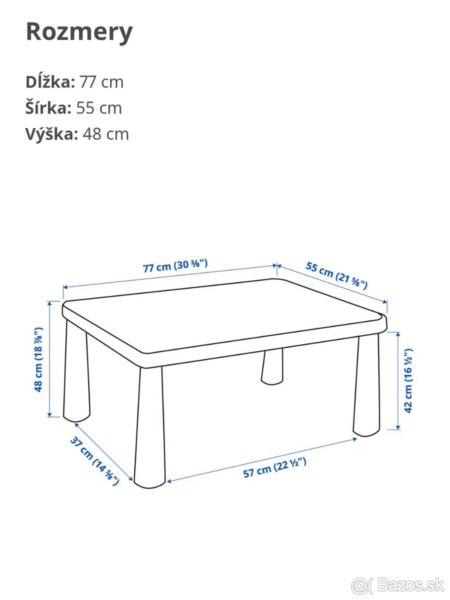 Stôl a stolička - 3