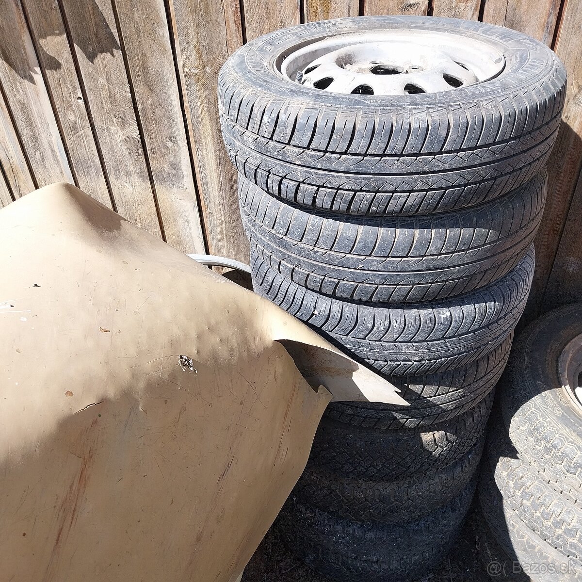 Disky Felicia roztec 4 x 100 r 13 - 3