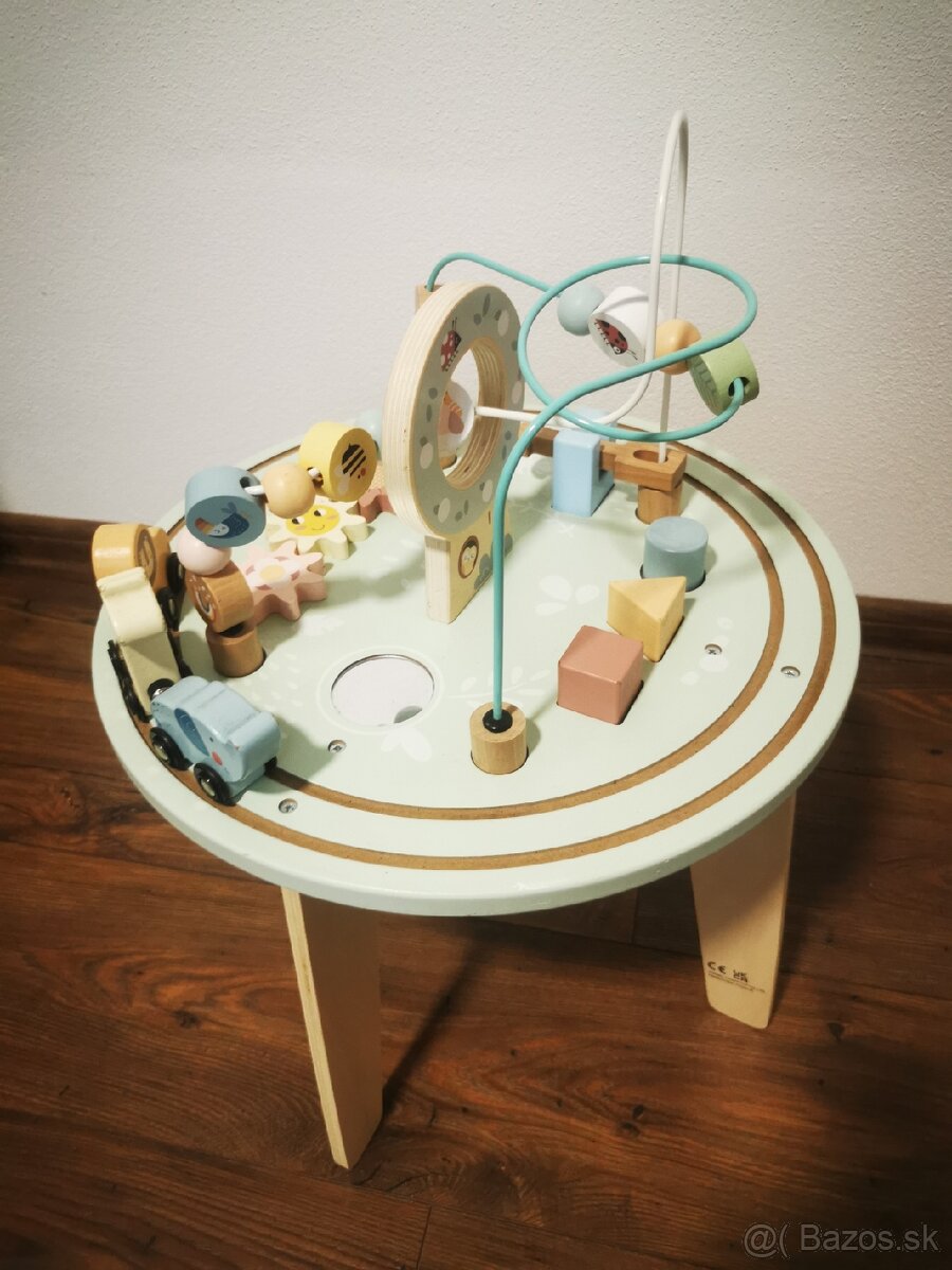 Aktivity stolík Pastel - 3