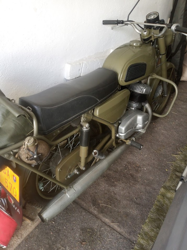 Jawa 350-634 vojak - 3