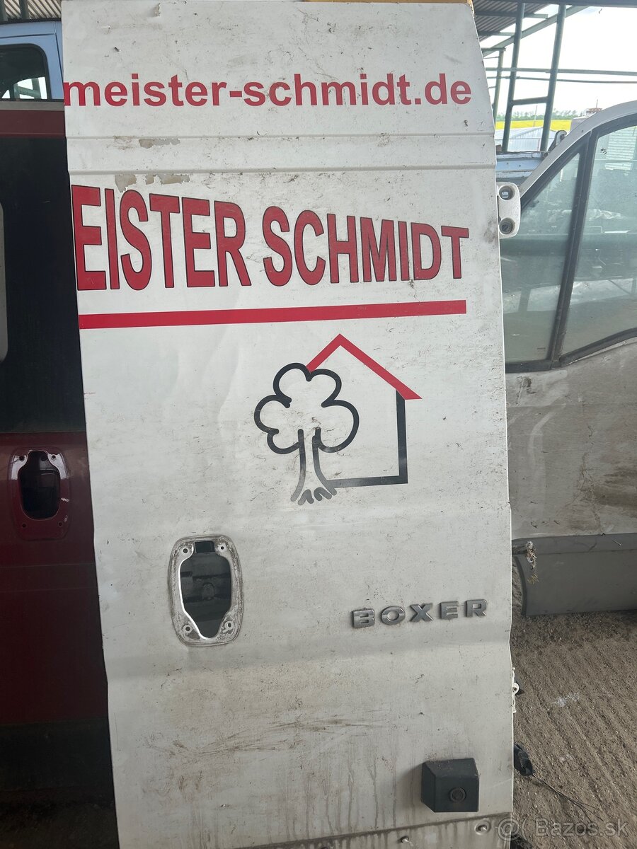 Zadné dvere ducato boxer jumper H2 od 2006 - 3