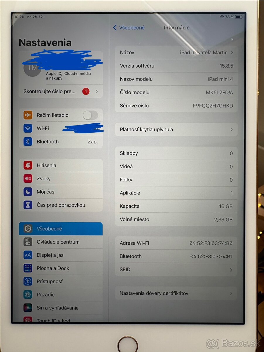iPad Mini 4 - 3