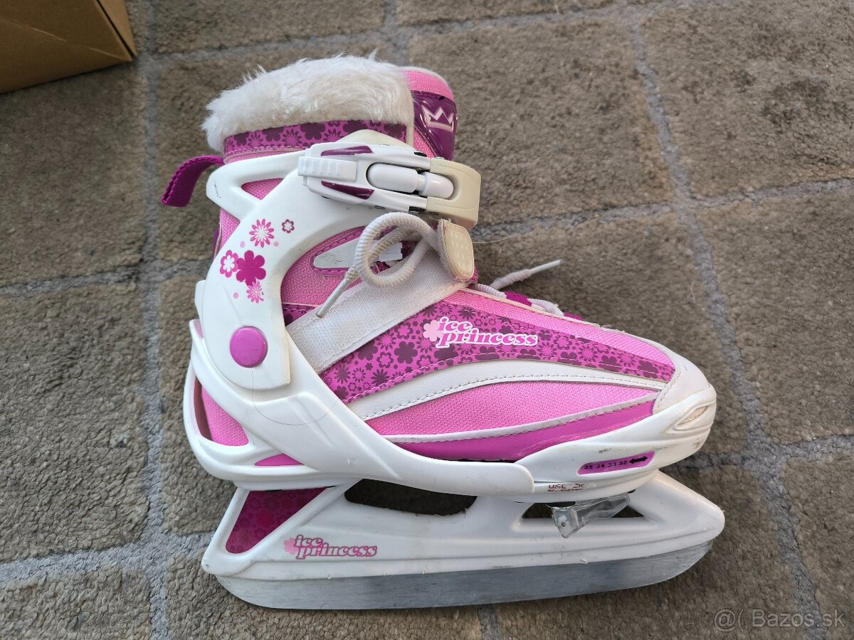 Predám detské zimne korčule 32-35 - 3