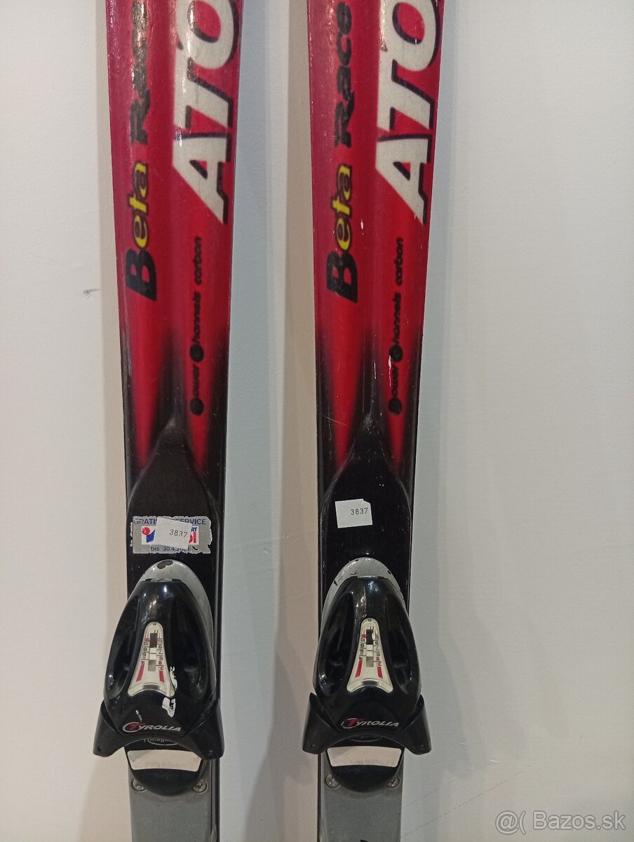 Predám lyže Atomic Beta Race - 3