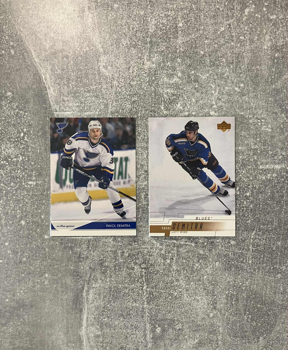 Hokejové kartičky Pavol Demitra - 3