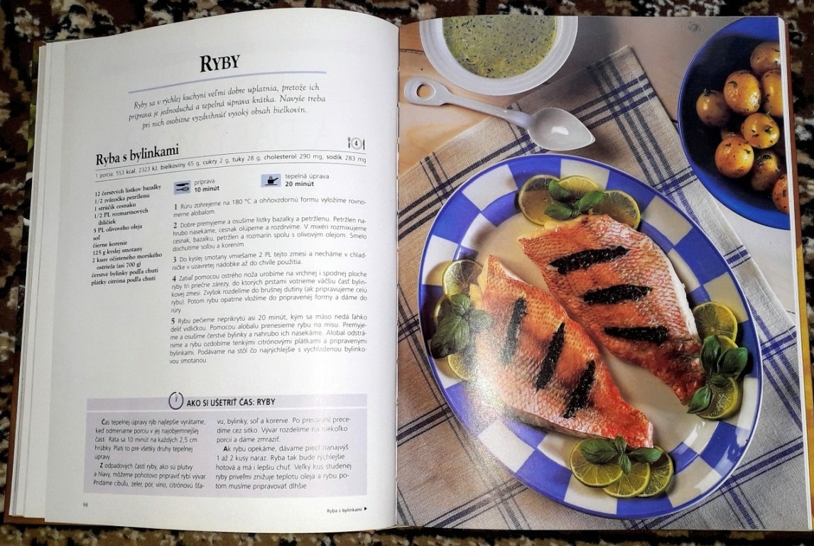 Kuchárska kniha Minútové variácie - 3