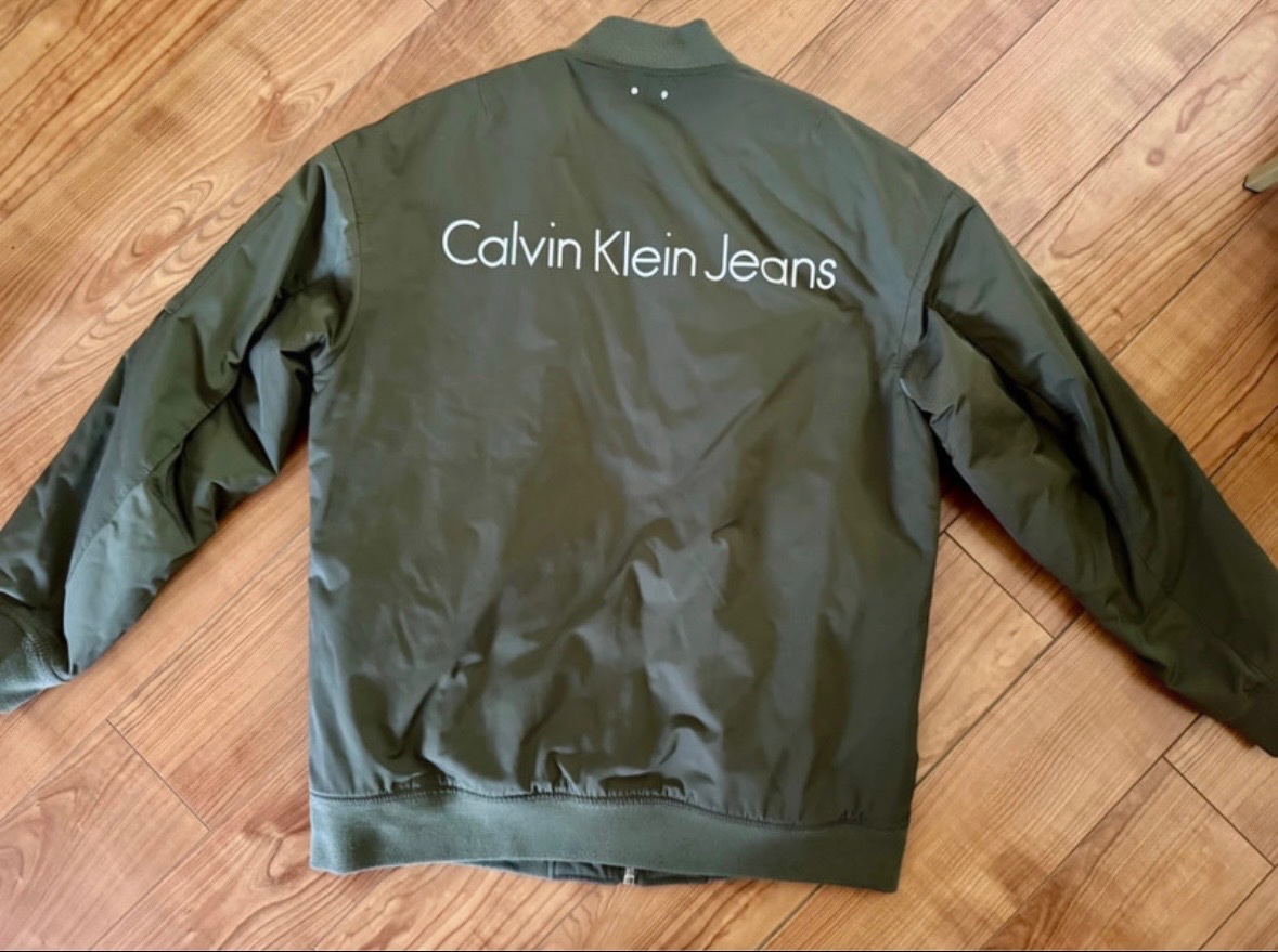 Calvin klein bomber - 3