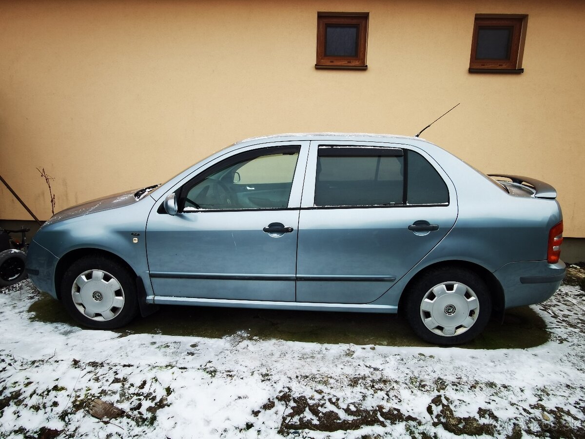 Predám Škoda Fabia 1,4 Mpi. - 3