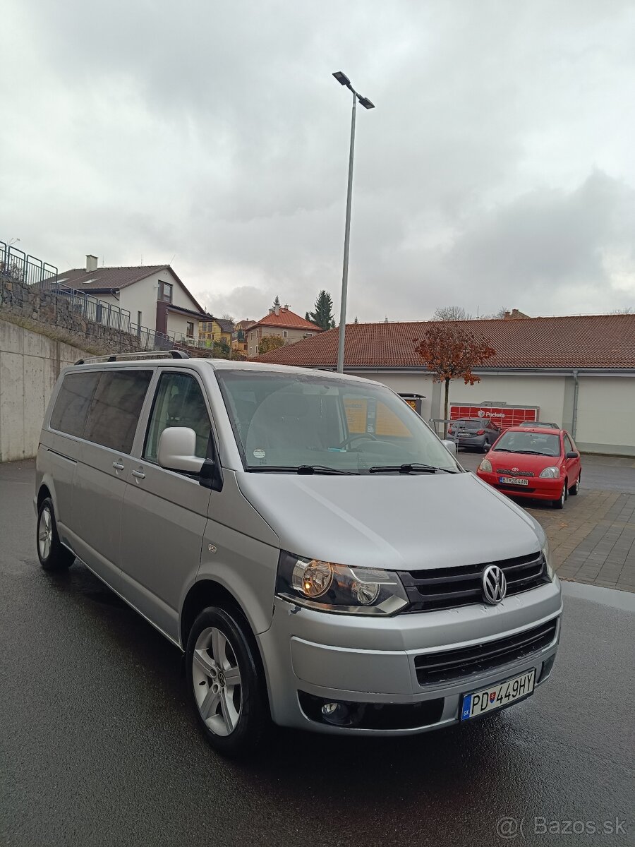 Vw Transporter T5 long facelift - 3