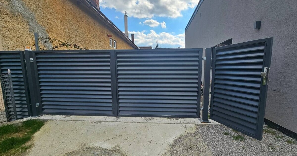 Kovovýroba, brány,ploty, - 3