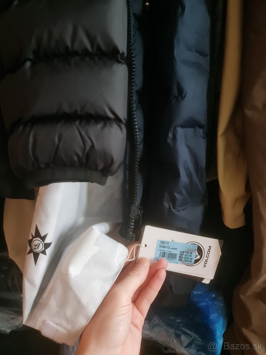 Volcom 2836 Insulated Jacket - WHITE CAMO - 3