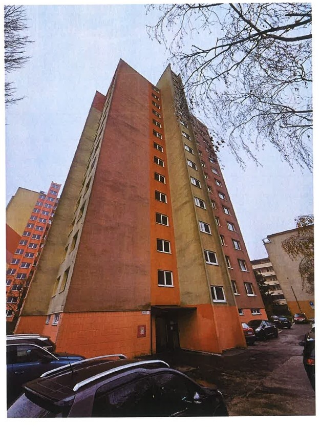 DRAŽBA-3-izb.byt č.38 v byt. dome súp.č.1917 v Bratislave - 3