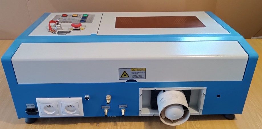 CO2 laser 40W - gravírka - 3